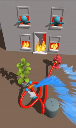 接管灭火（FloodIt3D）游戏下载-接管灭火安卓版下载v1.0图2