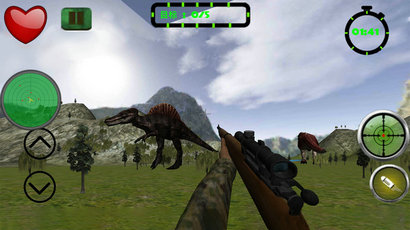 真实模拟射击恐龙手机版截图1