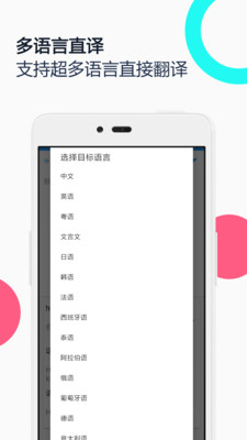 中英语音同声翻译软件截图1