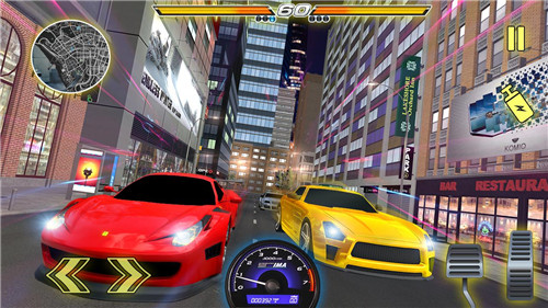 疯狂的速度赛车3D游戏下载-疯狂的速度赛车3D（CrazySpeedCarRacing3d-NewCarGames2021）官方版下载v2图2