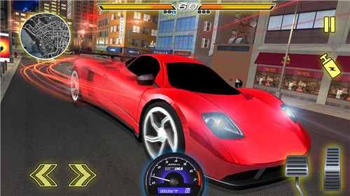 疯狂的速度赛车3D游戏下载-疯狂的速度赛车3D（CrazySpeedCarRacing3d-NewCarGames2021）官方版下载v2图1