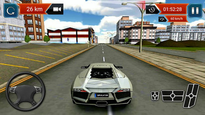 赛车3D模拟手机版截图3