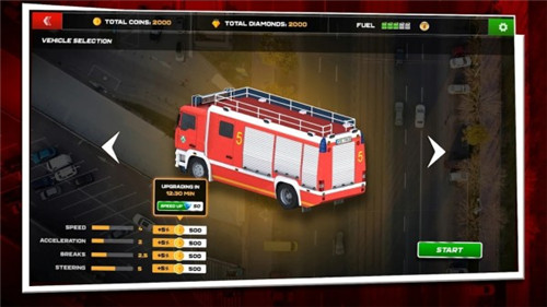 救援车道模拟器游戏下载-救援车道模拟器（RescuelaneSimulator）手机版下载v1.0图3