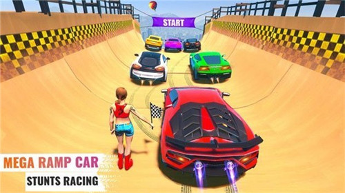加迪瓦拉超跑竞赛游戏下载-加迪瓦拉超跑竞赛（CarStuntsMegaRampCar）手机版下载v7.0图2