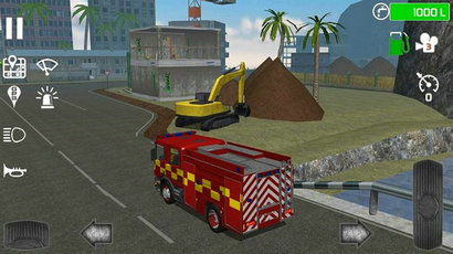 消防员救火模拟器游戏下载-消防员救火模拟器最新版下载v189.1.0.3018图2