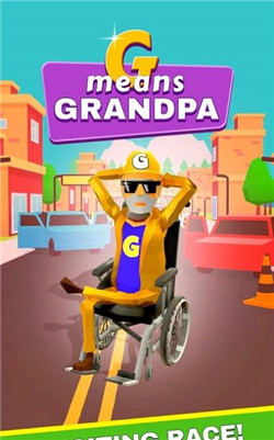 轮椅爷爷冲刺（GmeansGrandpa）安卓版