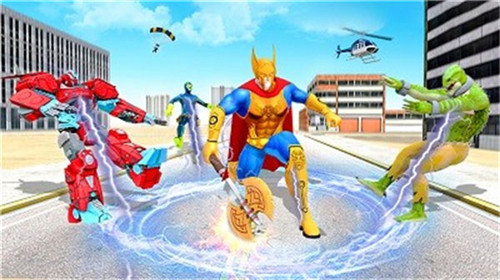 超级飞人英雄游戏下载-超级飞人英雄最新版下载v1.0.0图2