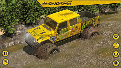 泥地越野赛车模拟器（MudRacingOffRoadSimulator）官方版