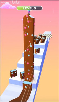 冰淇淋骑士游戏下载-冰淇淋骑士(CreamRider)手机版下载v1.1图1