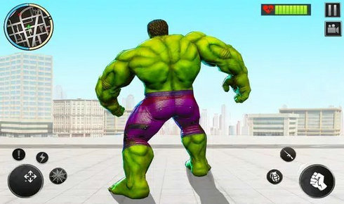 怪物英雄超级绿巨人(IncredibleMonsterGames)手游下载-怪物英雄超级绿巨人官方版下载v1.0图3