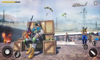 空岛生存吃鸡游戏下载-空岛生存吃鸡(3D FPS Encounter Shooting)最新版下载v1.21.0.13图1