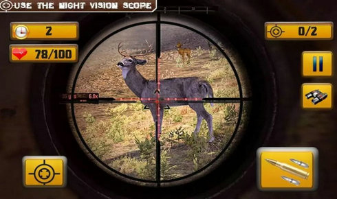 野外动物打靶(WildAnimalShooting)安卓版下载-野外动物打靶官方版下载v1.8图1