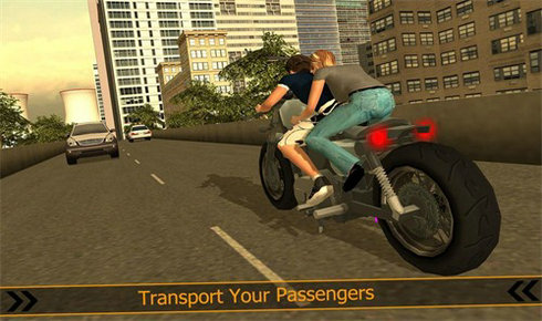 城市摩托驾驶模拟器官方版