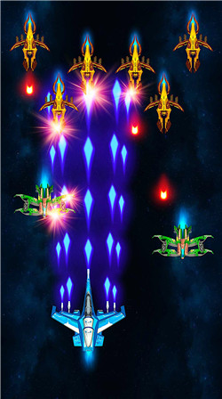 太空射手星际中队(SpaceShooter:StarSquadron)最新版截图1