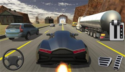 交通汽车特技游戏下载-交通汽车特技(TrafficCarStunt)安卓版下载v6.6图3