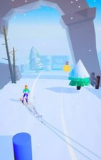 滑雪跑者安卓版下载-滑雪跑者游戏下载v0.4图3