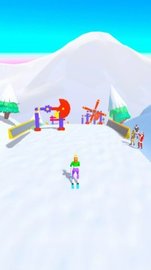 滑雪跑者游戏截图2