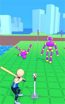 棒球好汉3D游戏截图1
