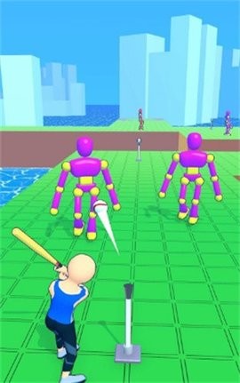  棒球好汉3D游戏截图3