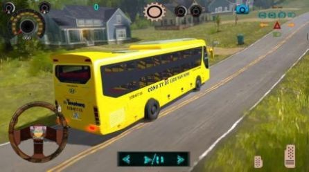 终极山脉巴士驾驶游戏截图3
