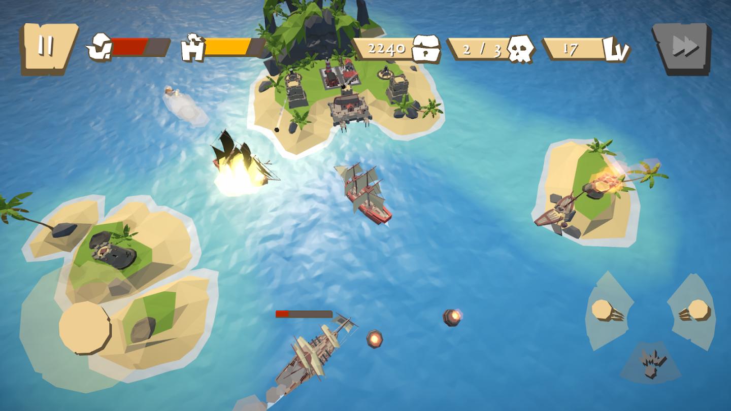 骷髅湾海盗金币不减反增游戏下载-骷髅湾海盗最新版下载v1.0.5图2
