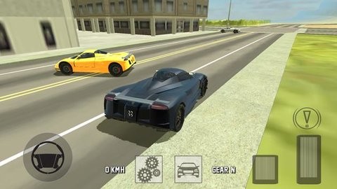 豪华汽车驾驶3D游戏截图1