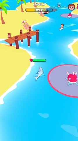  鲨鱼偷袭安卓版下载- 鲨鱼偷袭游戏下载v1.0.1图2