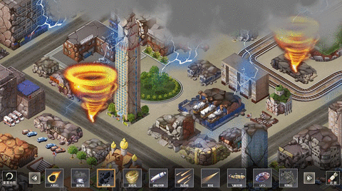 核战城市毁灭模拟游戏截图2