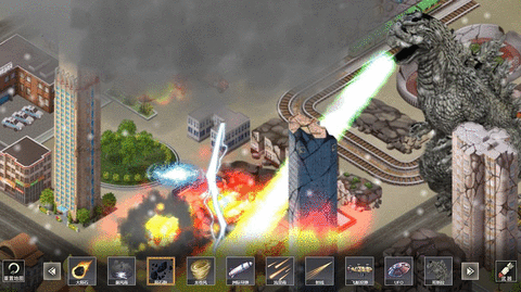 核战城市毁灭模拟游戏截图3