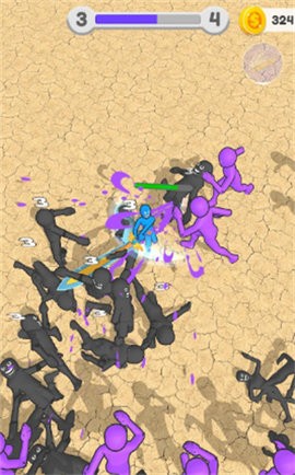  人群狂劈游戏截图2