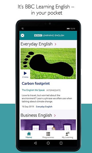 bbc learning english最新版2022截图4
