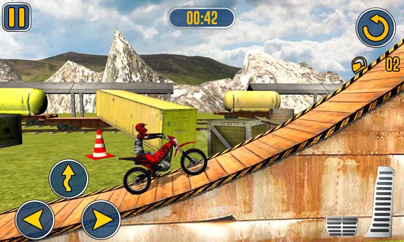 特技摩托车越野赛中文版下载-特技摩托车越野赛游戏下载v1.0图2