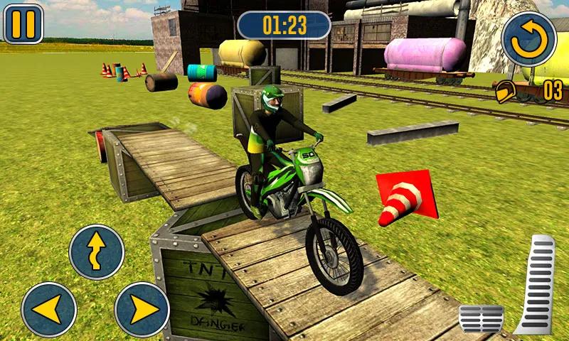 特技摩托车越野赛中文版下载-特技摩托车越野赛游戏下载v1.0图3