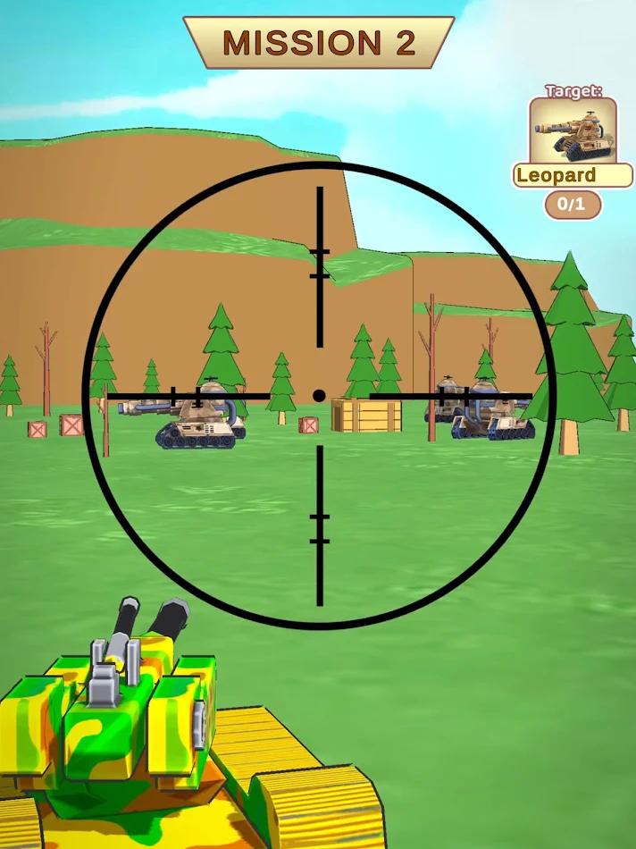 坦克战争3D游戏截图5