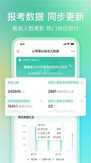 公考雷达app苹果版截图1