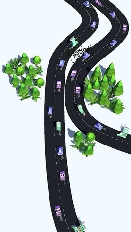 可怕的道路游戏截图1