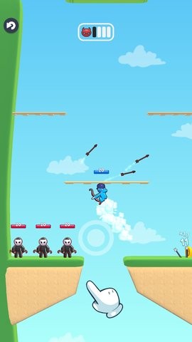 超级弓箭手战斗安卓版下载-超级弓箭手战斗游戏下载v0.1图3