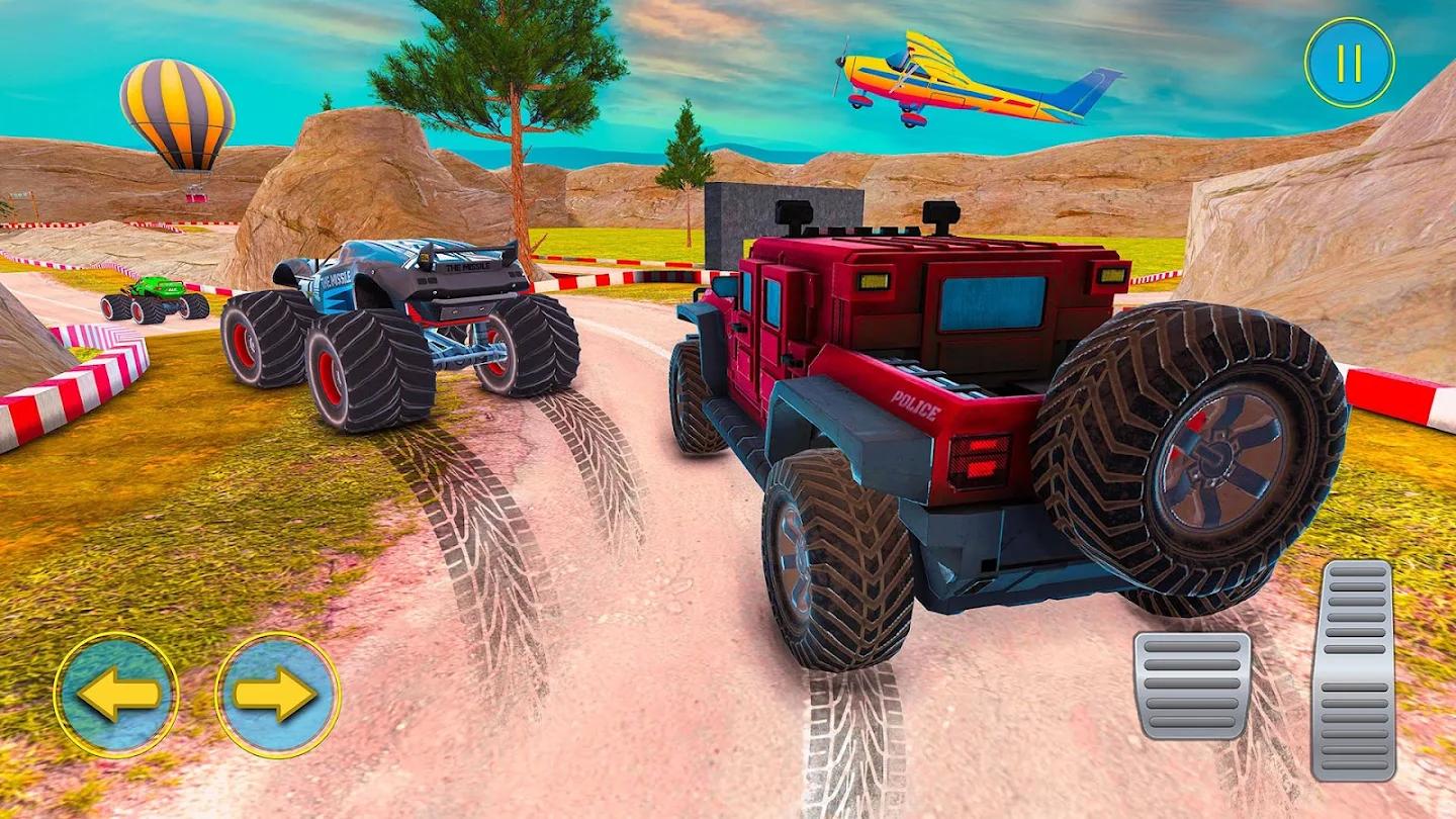 怪物泥泞卡车最新版游戏下载-怪物泥泞卡车2023下载v1.0.3图3