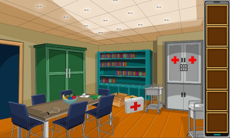 逃离医院去广告版游戏下载-逃离医院中文版下载v1.4图1