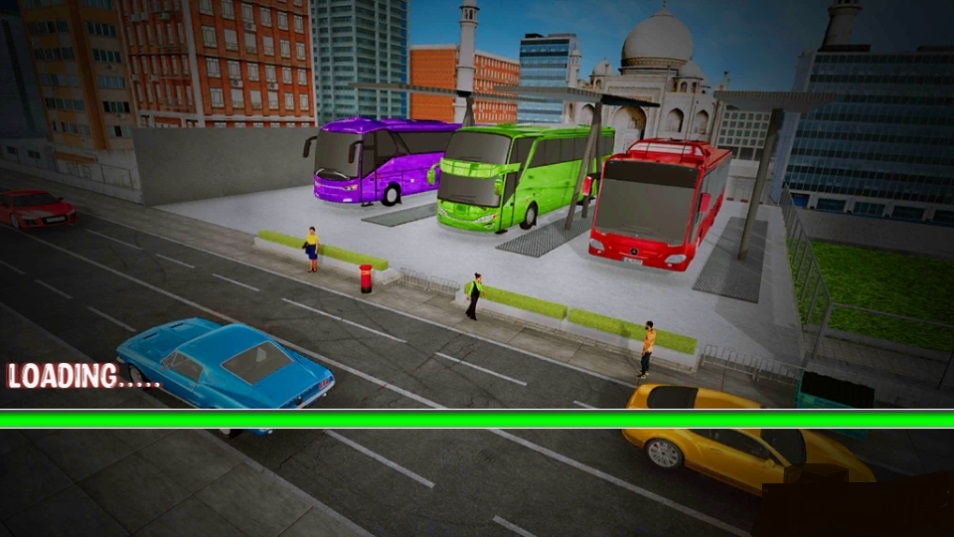 城市公交车驾驶模拟中文版游戏下载-城市公交车驾驶模拟2023下载v6.6图2