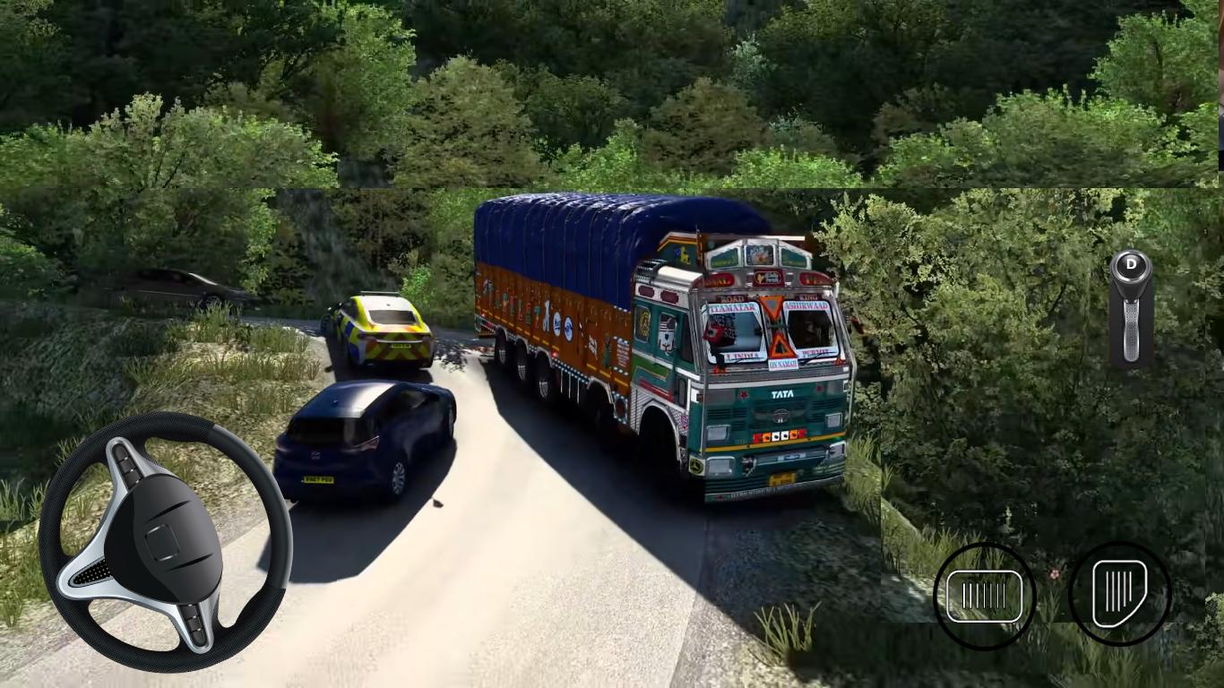 印度卡车模拟器免费购买版游戏下载-印度卡车模拟器2023最新版下载v1.7图2