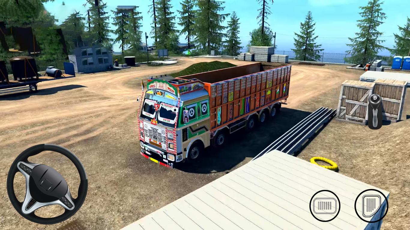 印度卡车模拟器免费购买版游戏下载-印度卡车模拟器2023最新版下载v1.7图5
