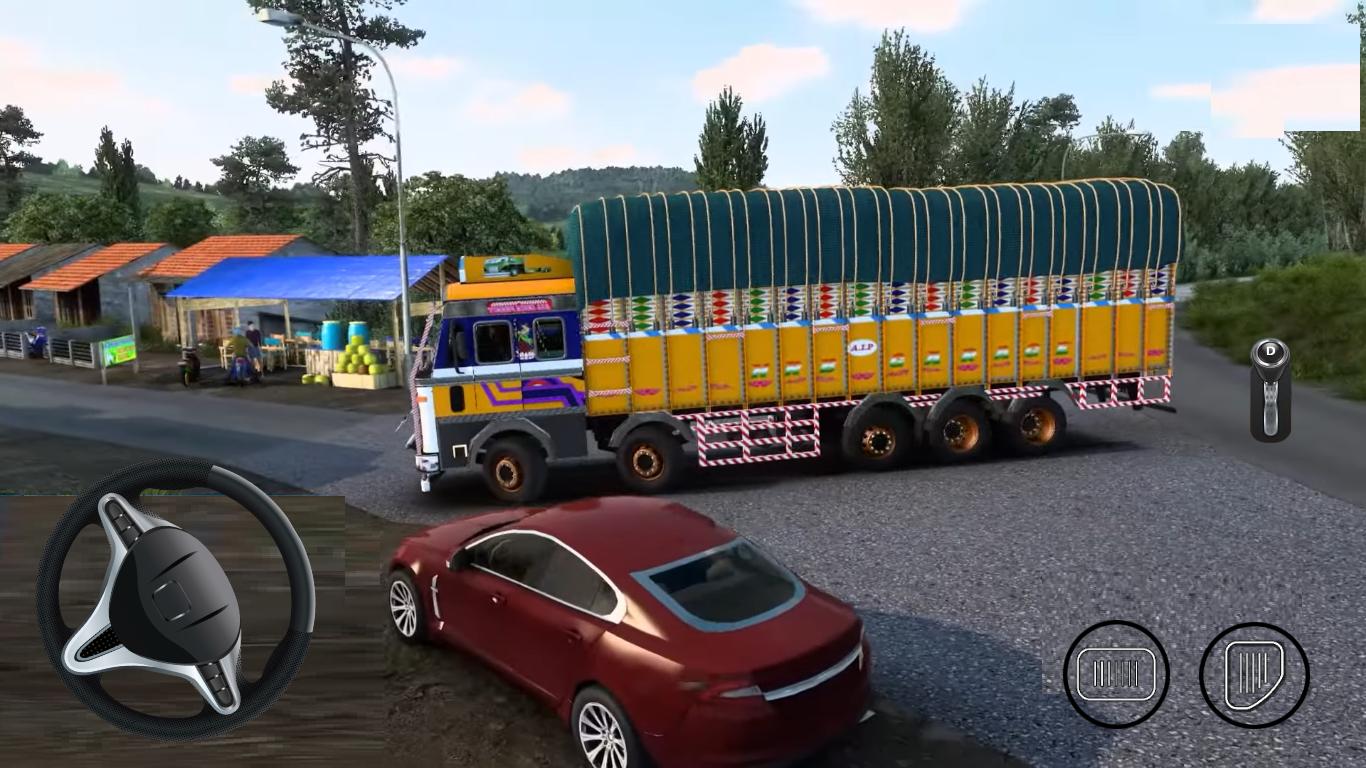 印度卡车模拟器免费购买版游戏下载-印度卡车模拟器2023最新版下载v1.7图4