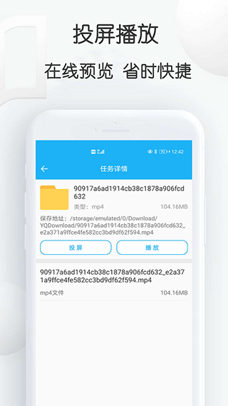 云雀idm网页视频下载器最新版截图3