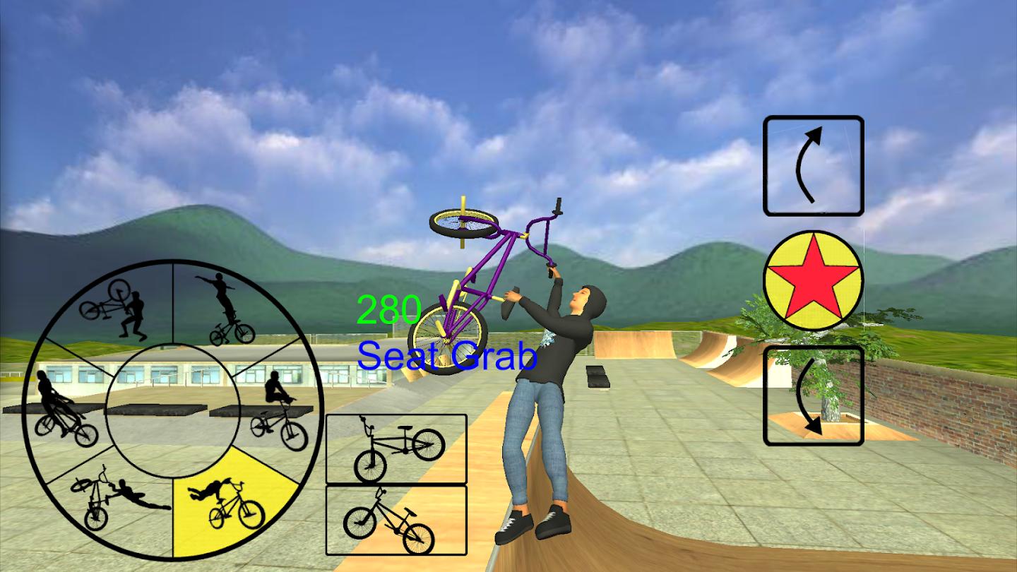 极限自行车中文版游戏下载-极限自行车2023下载v1.81图1