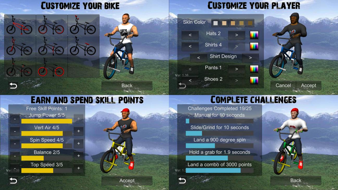 极限自行车中文版游戏下载-极限自行车2023下载v1.81图3
