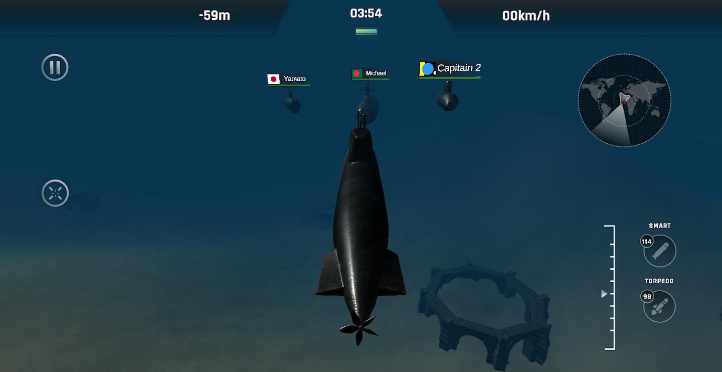 潜艇模拟器2大量金币版下载-潜艇模拟器2游戏下载v1.0.1图3