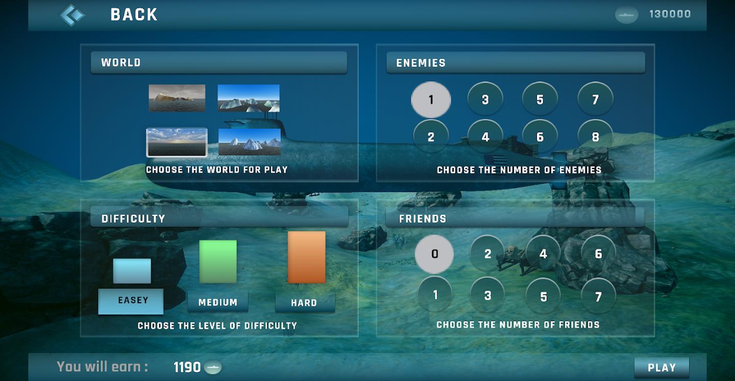 潜艇模拟器2大量金币版下载-潜艇模拟器2游戏下载v1.0.1图4