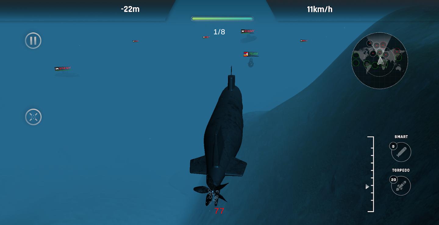 潜艇模拟器2游戏截图6