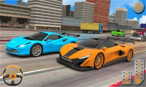公路赛车汽车中文版下载-公路赛车汽车游戏2023下载v2.70图3